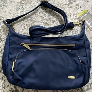 NWT Travelon Anti-theft Crossbody Bag